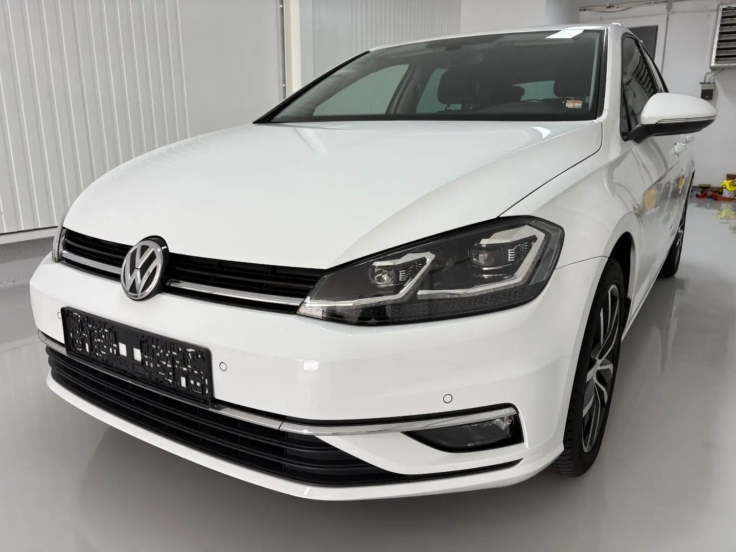Volkswagen Golf VII Lim. Comfortline/LED/Navi Blanc - 1