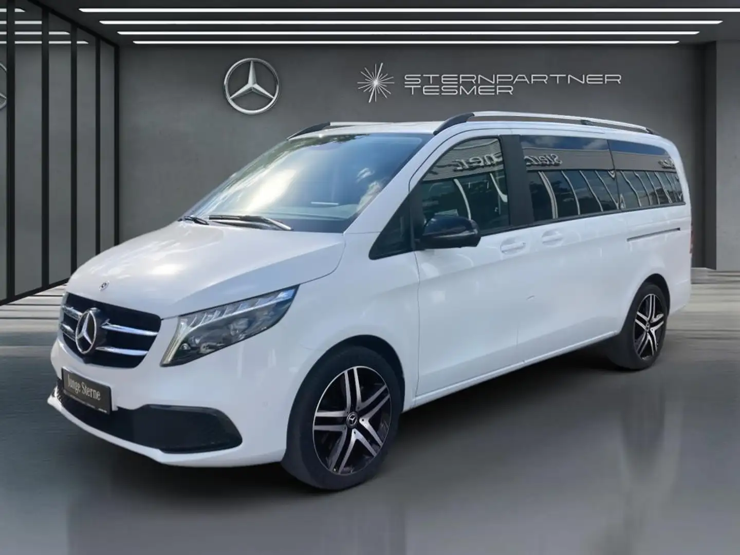 Mercedes-Benz V 250 d 4MATIC AVANTGARDE EDITION Lang Standhz. Weiß - 2