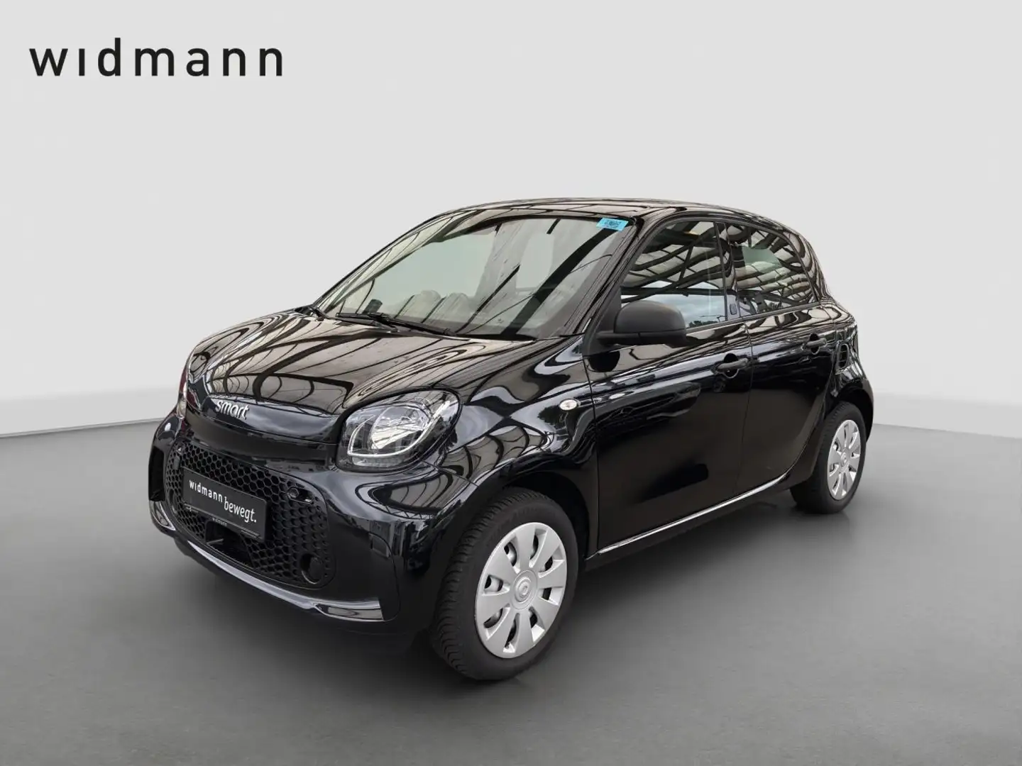 smart forFour EQ **Tempomat*Klimaautomatik*DAB** Schwarz - 1