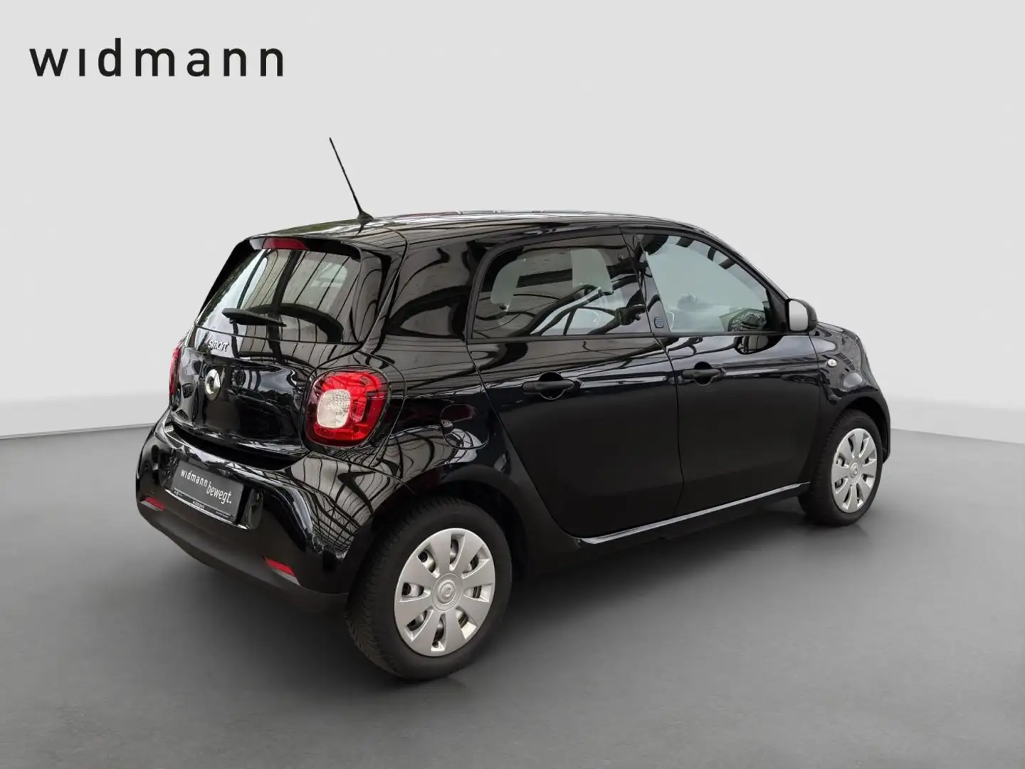 smart forFour EQ **Tempomat*Klimaautomatik*DAB** Schwarz - 2