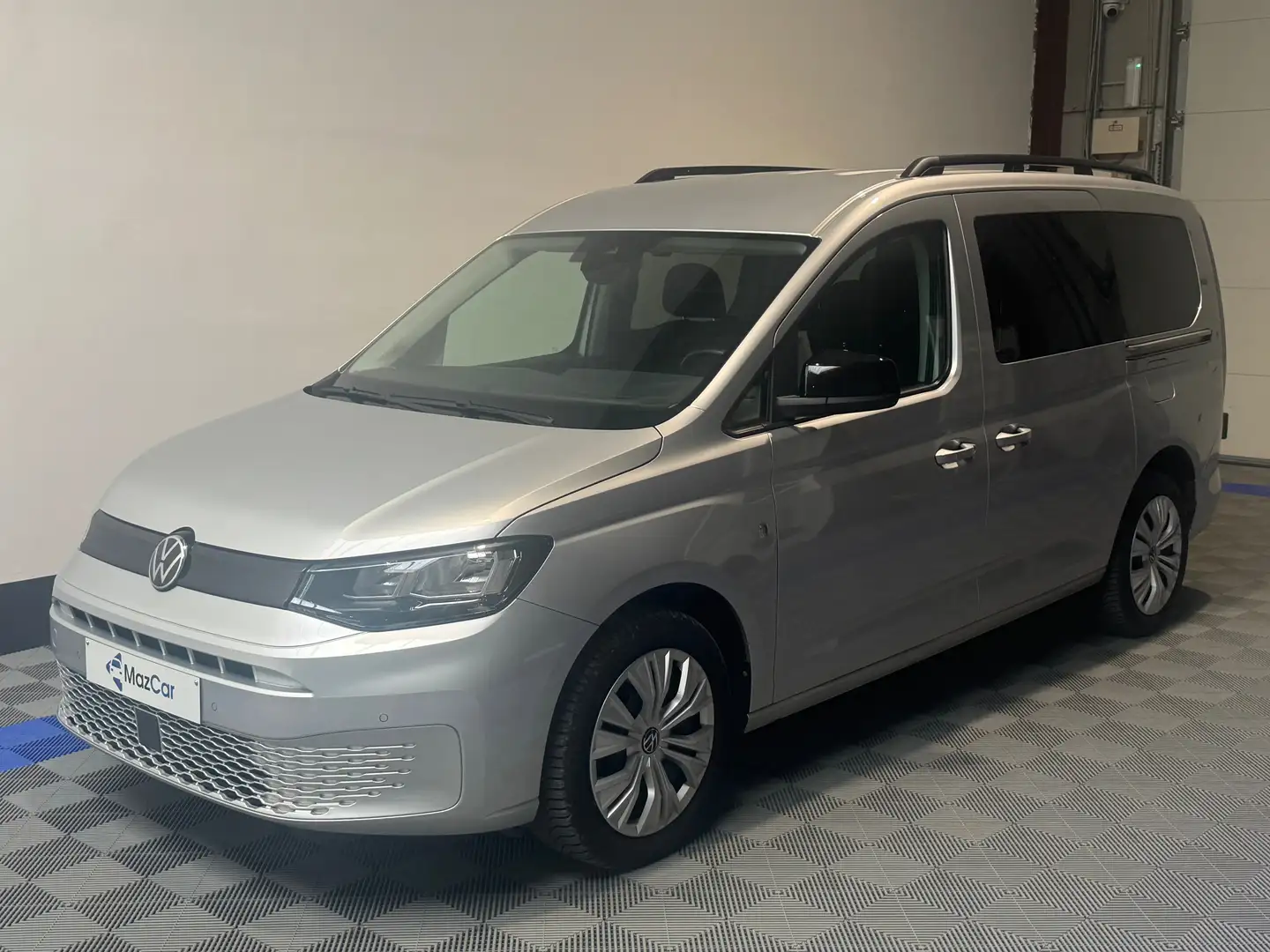 Volkswagen Caddy 2.0 TDi Maxi Business 5 places double cabine Zilver - 1
