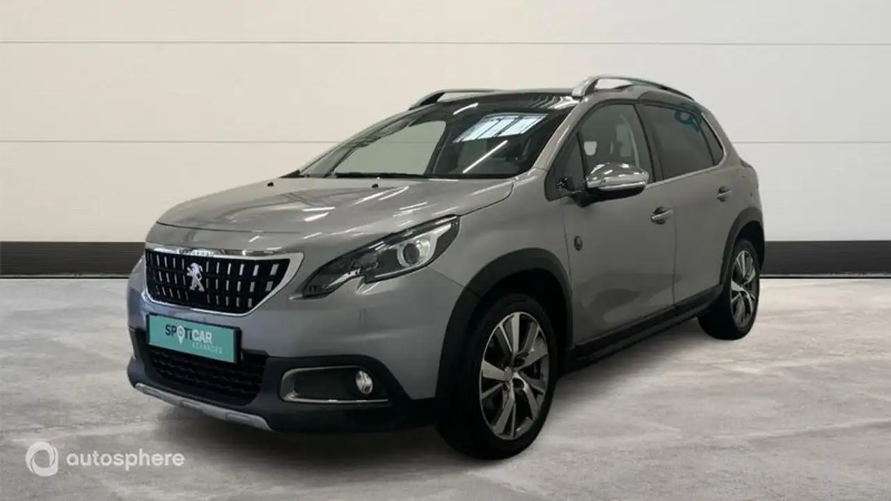 Peugeot 2008 1.2 PureTech 110ch Crossway S\\u0026S EA