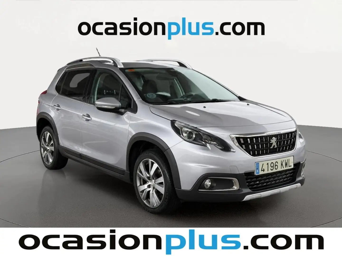 Peugeot 2008 1.5 BlueHDI S&S Allure 100 Gris - 2
