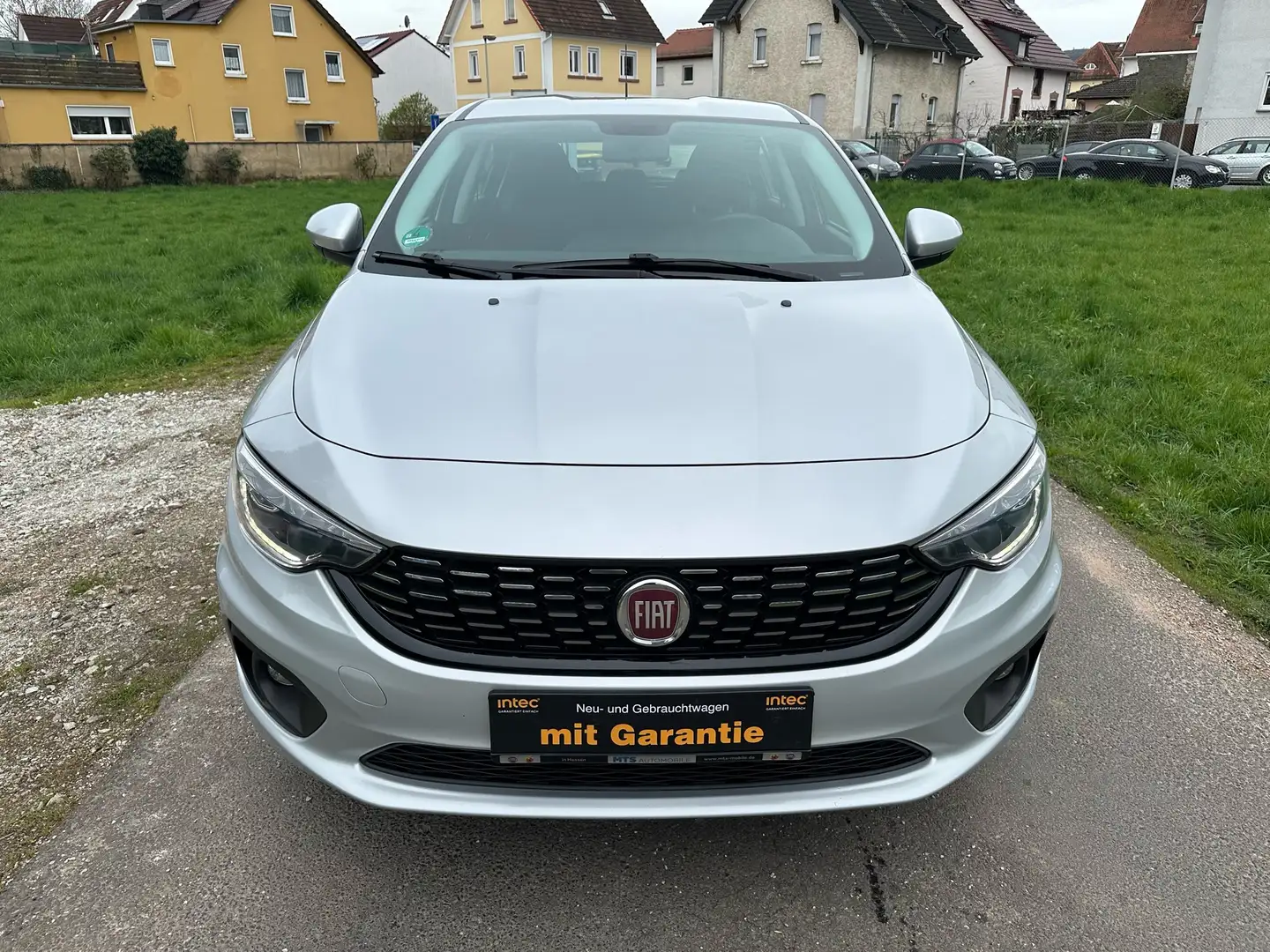 Fiat Tipo Easy*SHZ*PDC*Tempomat*Alu*HU/AU NEU*GARANTIE* Grigio - 2