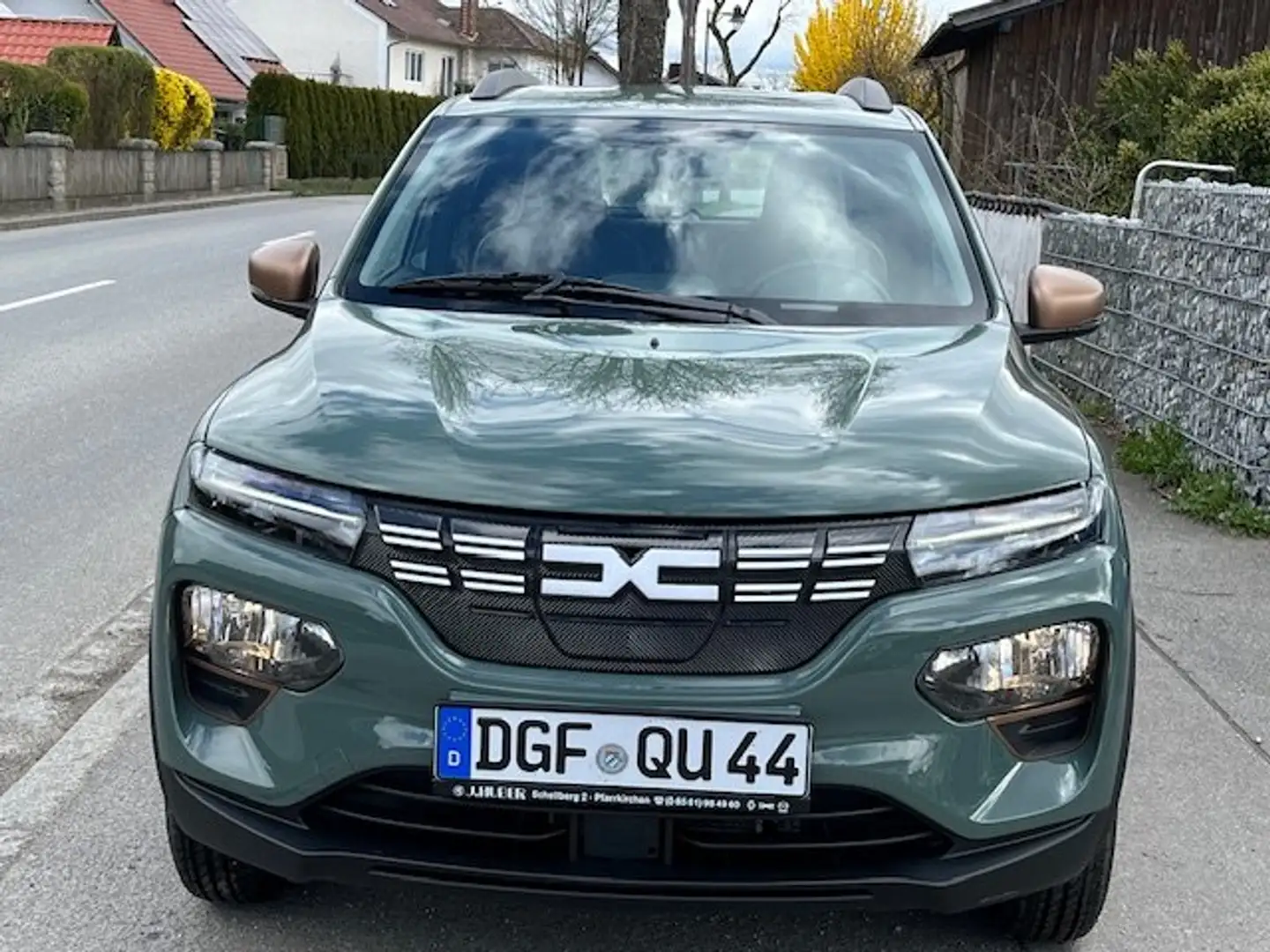 Dacia Spring Extreme Zielony - 2
