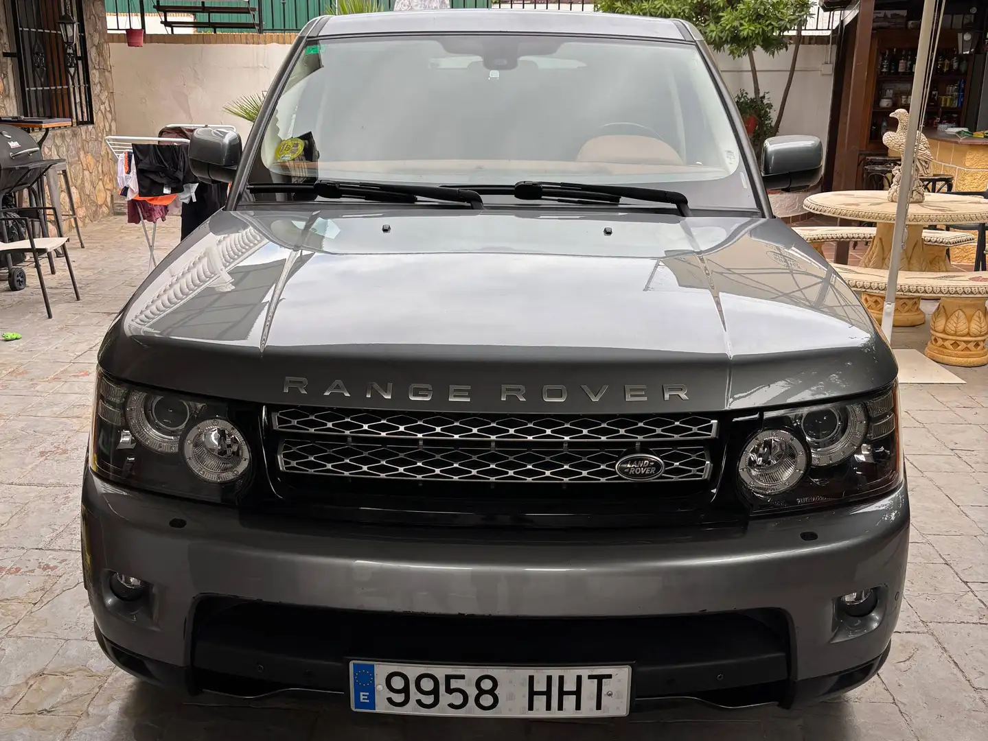 Land Rover Range Rover Sport Range Rover Sport 3.0SDV6 HSE Aut. HSE Gris - 1