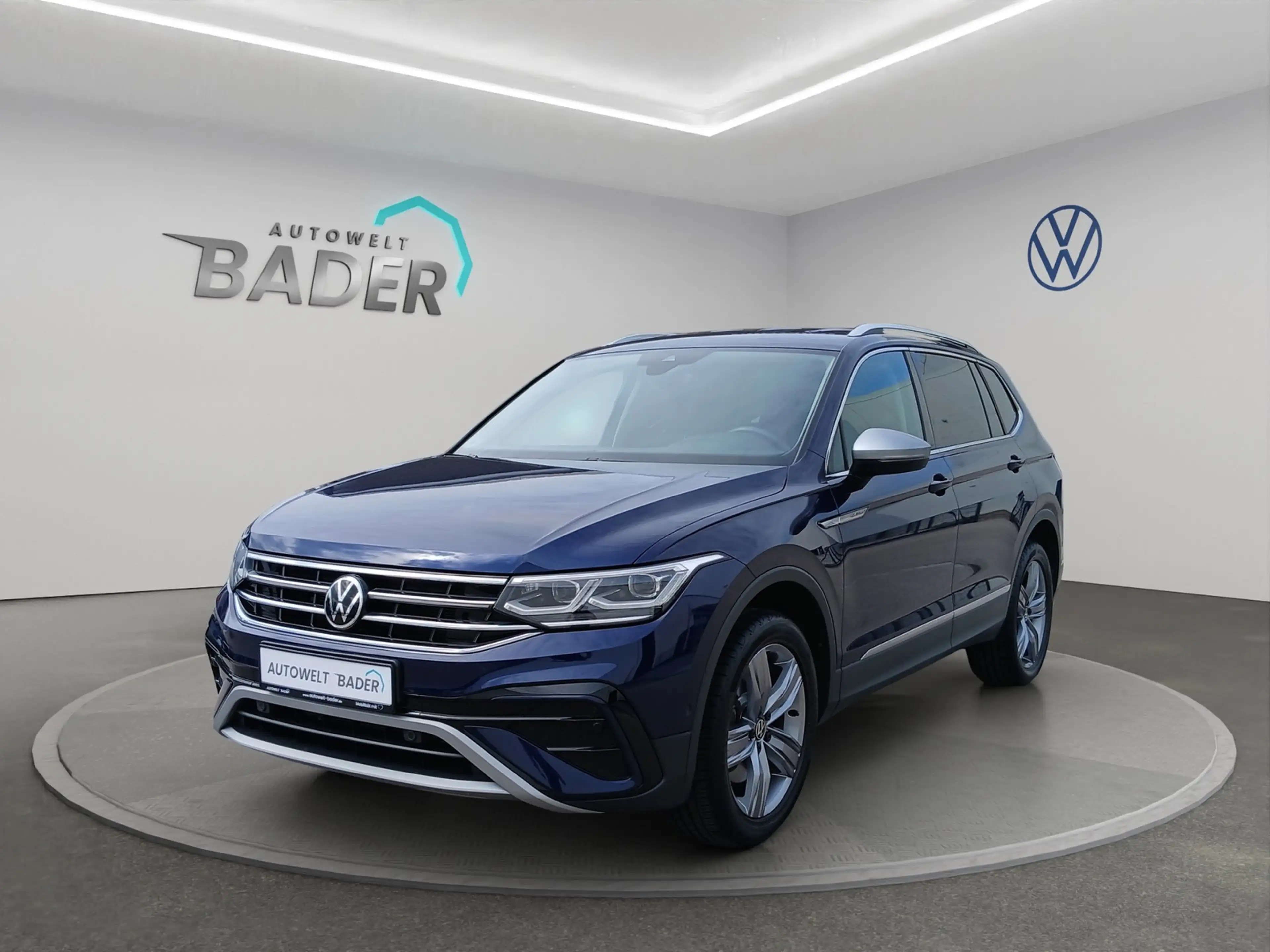 Volkswagen Tiguan Allspace Elegance 4Motion Standh. ACC AHK
