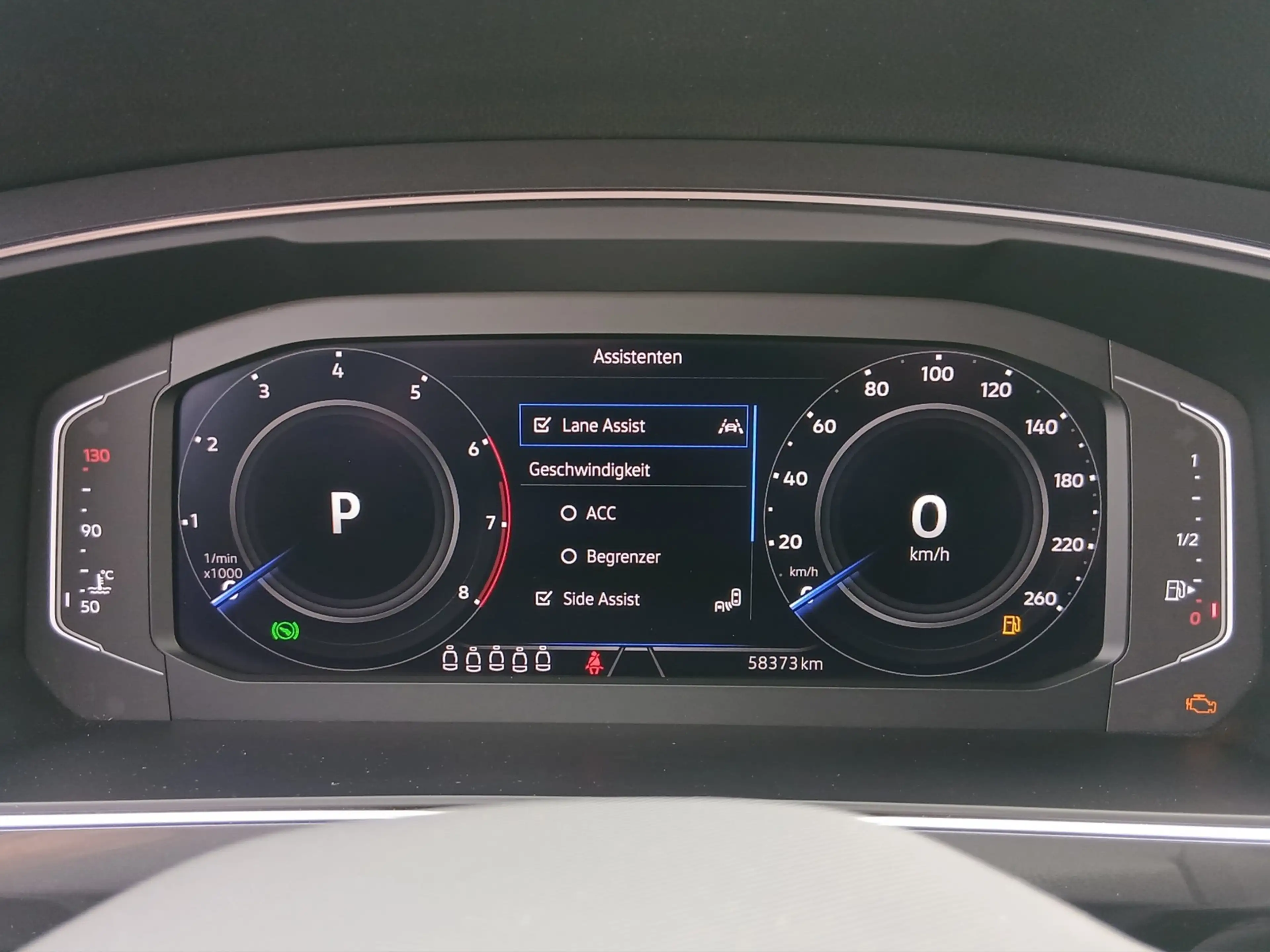 Volkswagen Tiguan Allspace Elegance 4Motion Standh. ACC AHK — photo 11