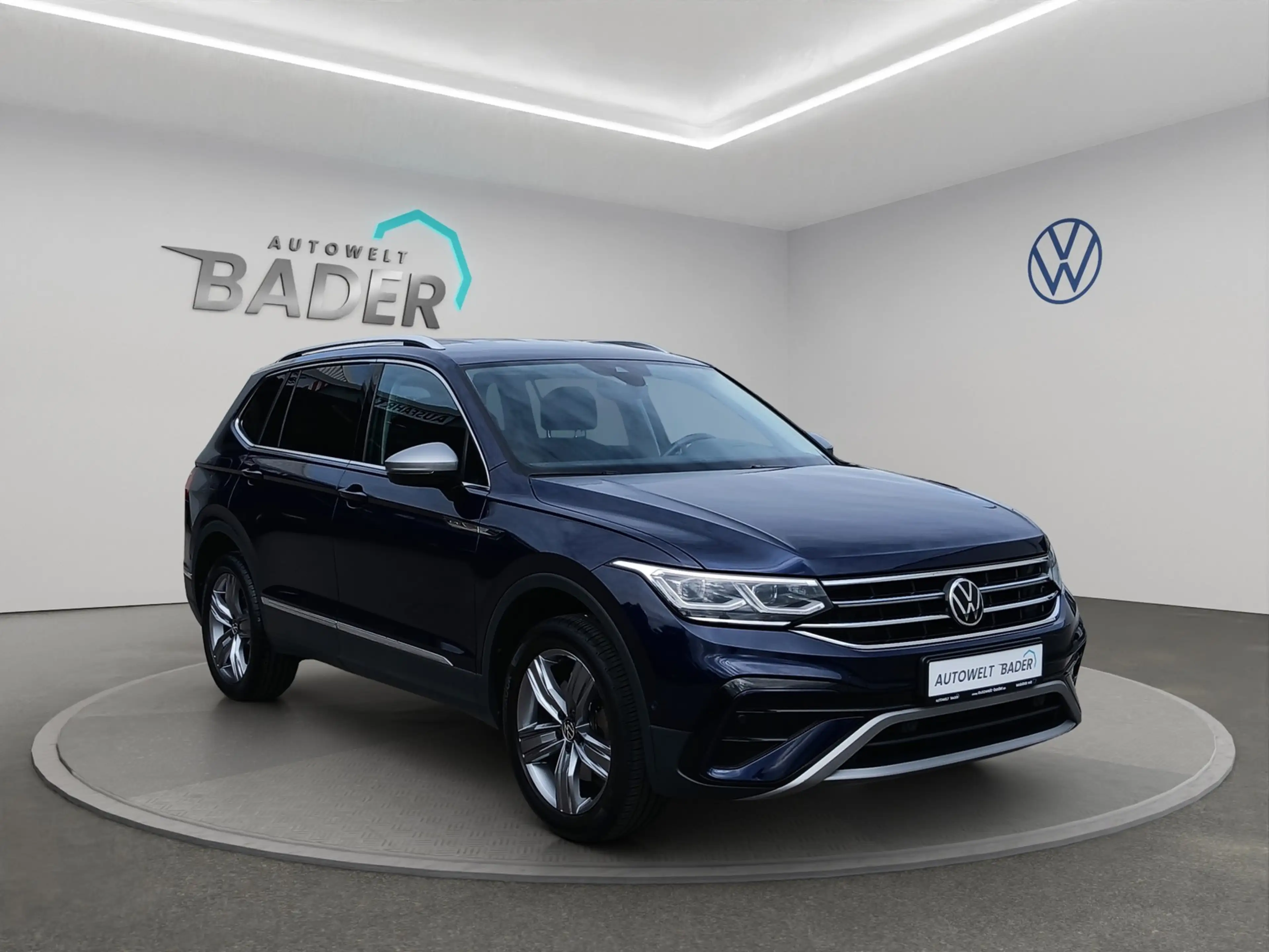 Volkswagen Tiguan Allspace Elegance 4Motion Standh. ACC AHK — photo 8