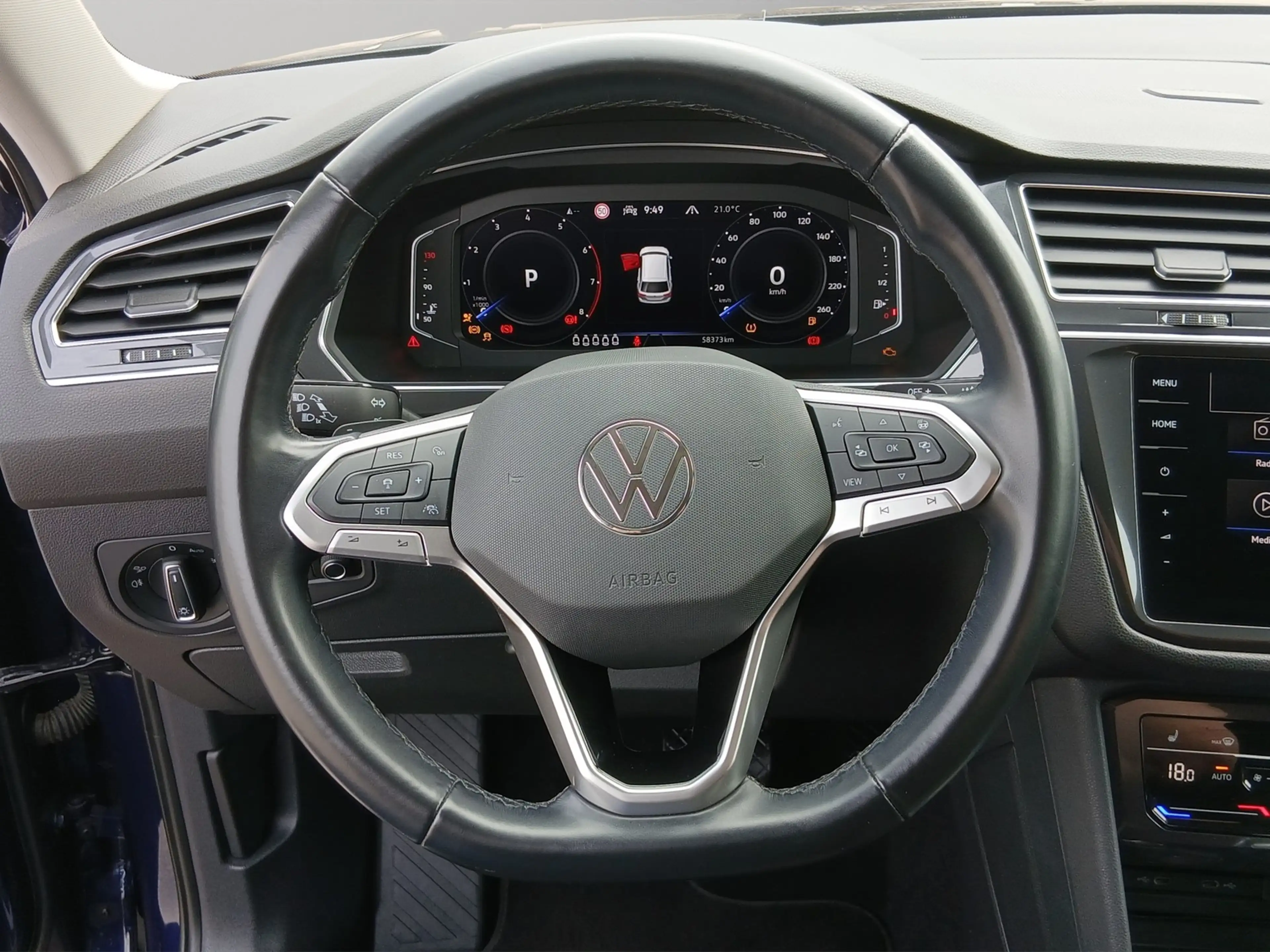 Volkswagen Tiguan Allspace Elegance 4Motion Standh. ACC AHK — photo 10