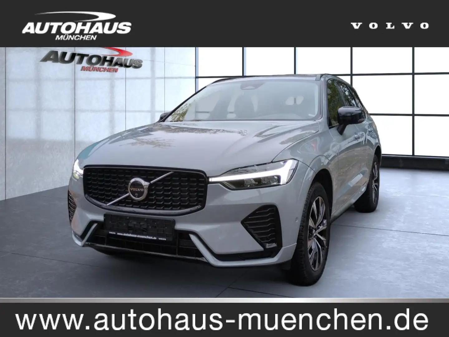 Volvo XC60 XC 60 Plus Dark AWD Bluetooth LED Klima Grau - 1