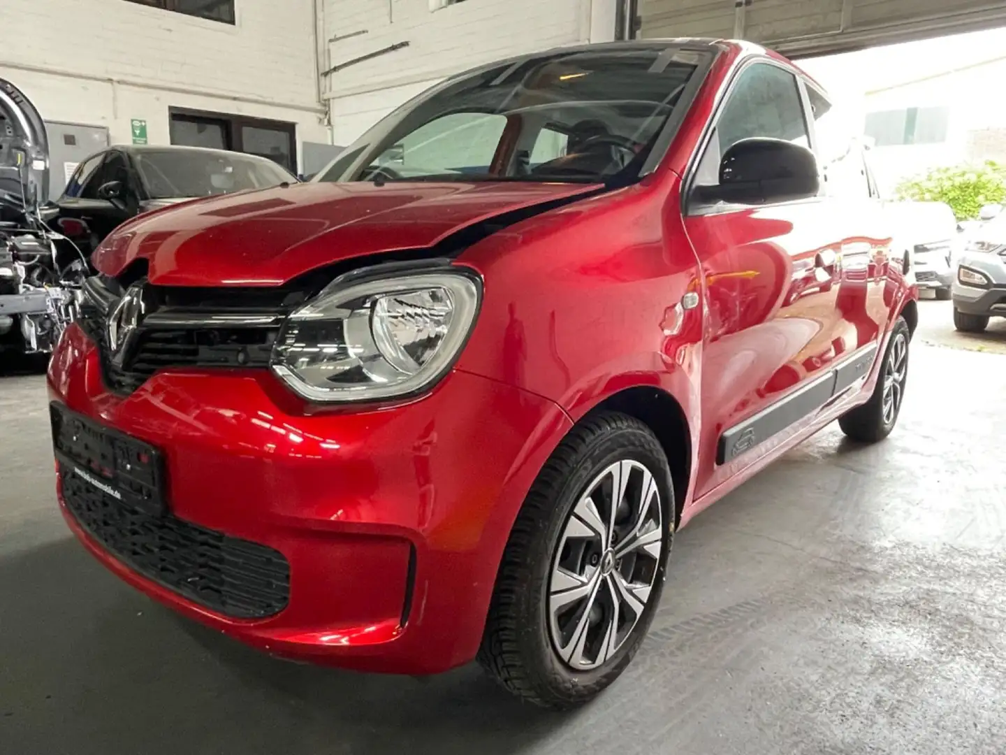 Renault Twingo Zen+Faltdach+Klima+Sitzheizung+Fahrbereit Rood - 1