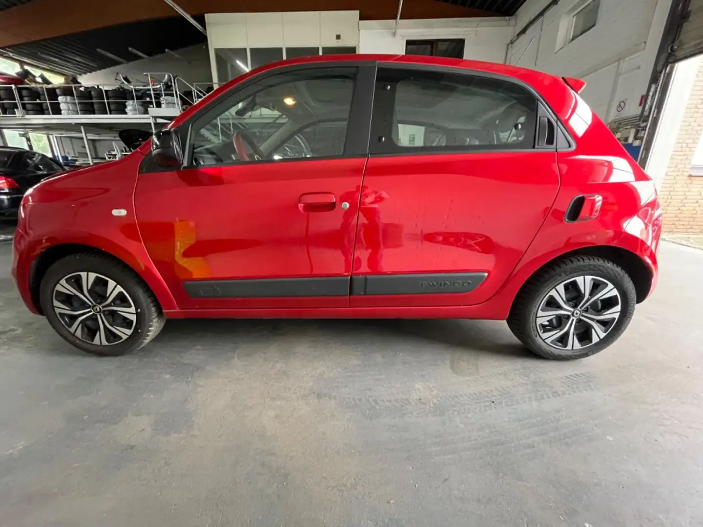 Renault Twingo Zen+Faltdach+Klima+Sitzheizung+Fahrbereit Rood - 2