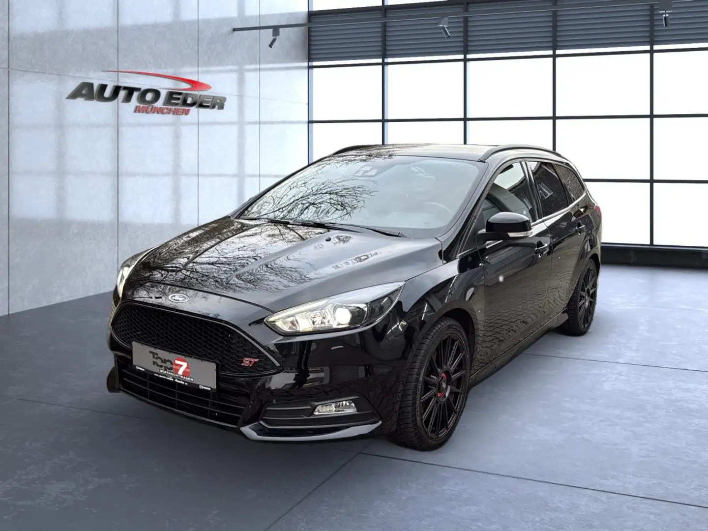 Ford Focus ST Bluetooth Navi Klima Einparkhilfe Noir - 2