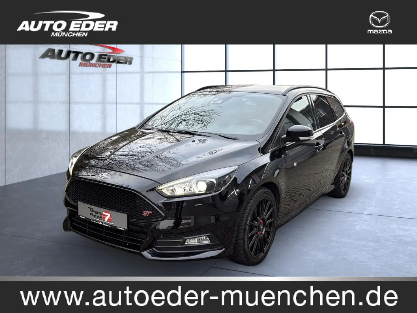 Ford Focus ST Bluetooth Navi Klima Einparkhilfe Noir - 1