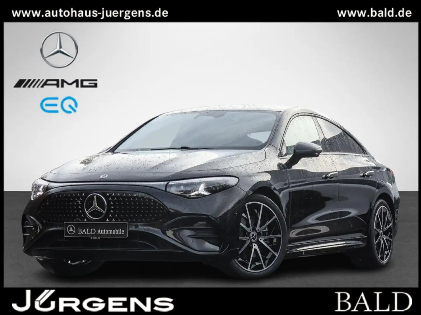 Mercedes-Benz CLA 250 + mit EQ Technologie AMG-Sport+Burm+Night Schwarz - 1