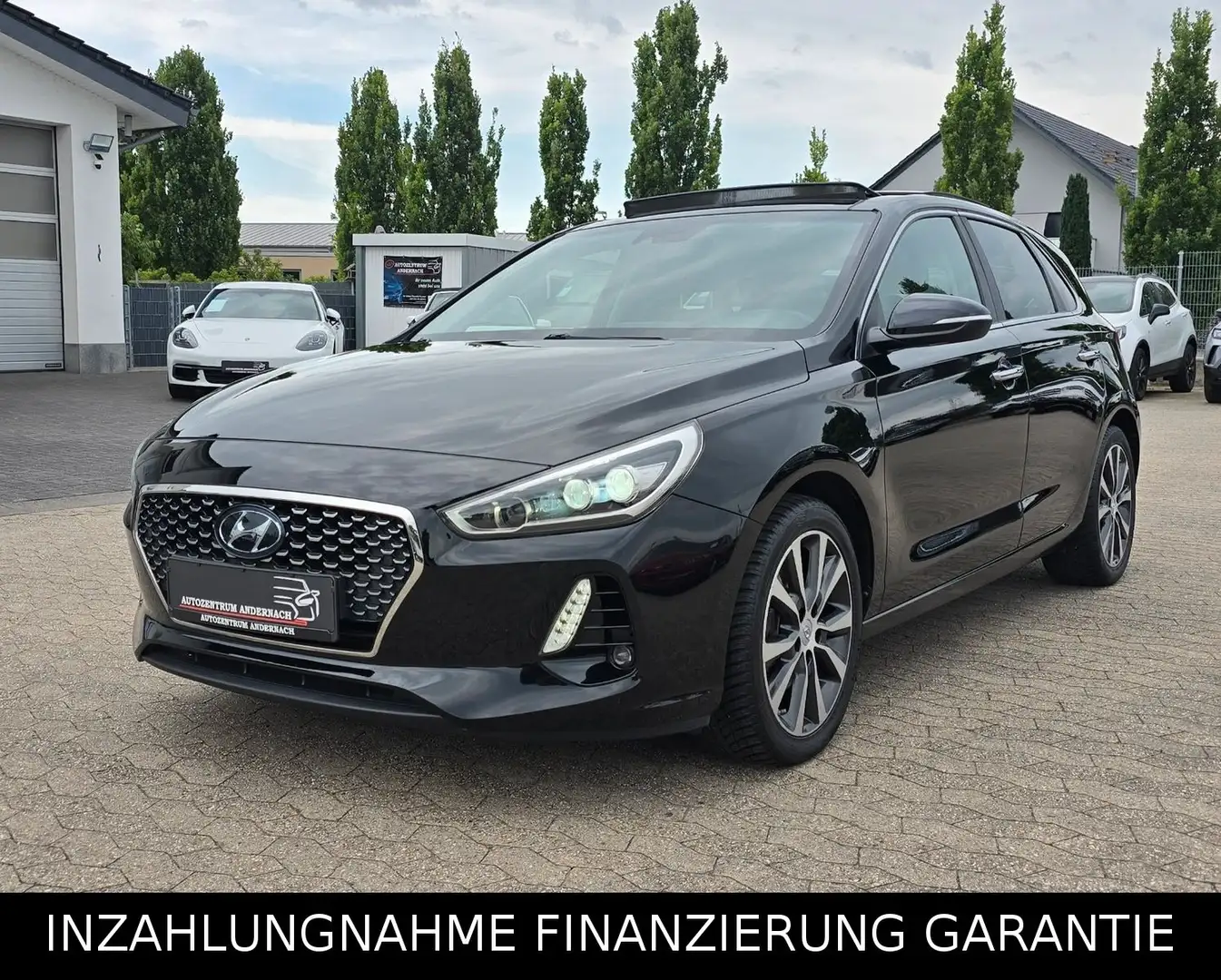 Hyundai i30 Premium*NAVI*PANO*CAM*LEDER* Nero - 1