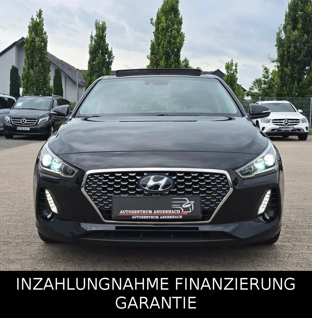 Hyundai i30 Premium*NAVI*PANO*CAM*LEDER* Nero - 2