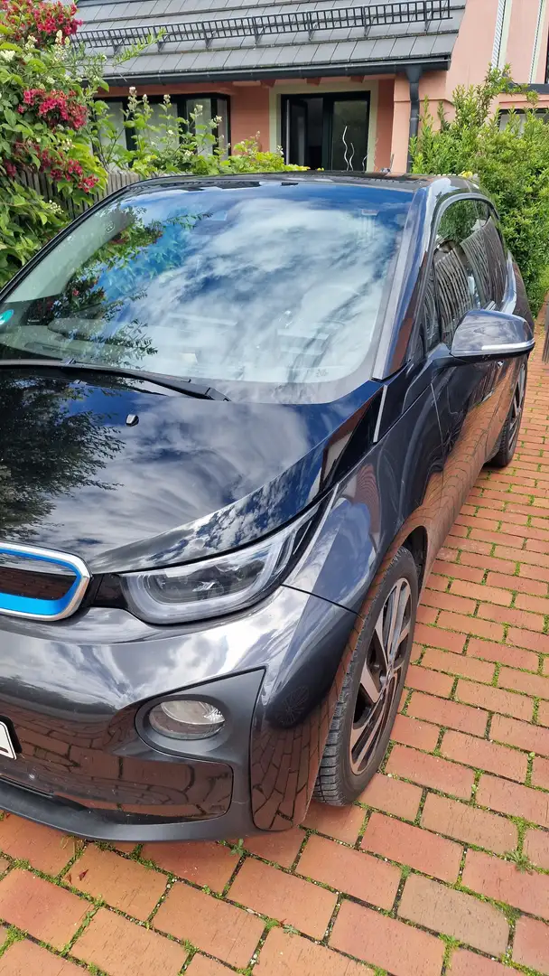 BMW i3 Leder Klima NaviPro ParkAssist Pano SHZ Harman Grau - 2