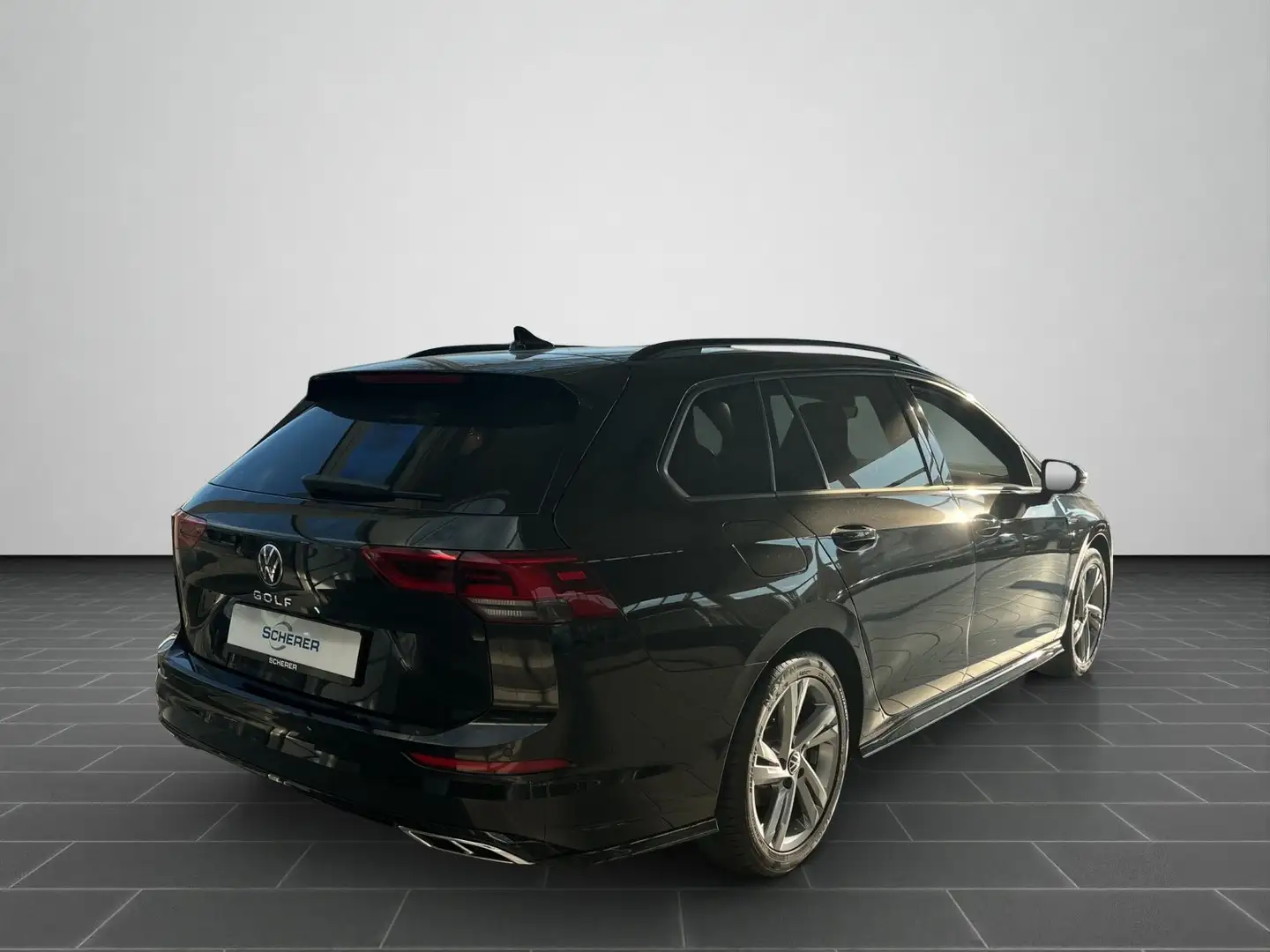 Volkswagen Golf Variant Golf VIII Variant R-Line 2,0 l TDI Negro - 2
