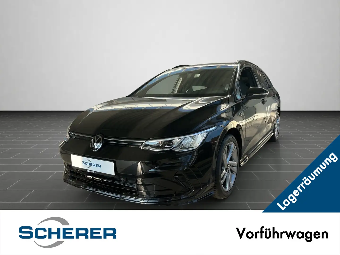 Volkswagen Golf Variant Golf VIII Variant R-Line 2,0 l TDI Kamera|DSG|LE Schwarz - 1