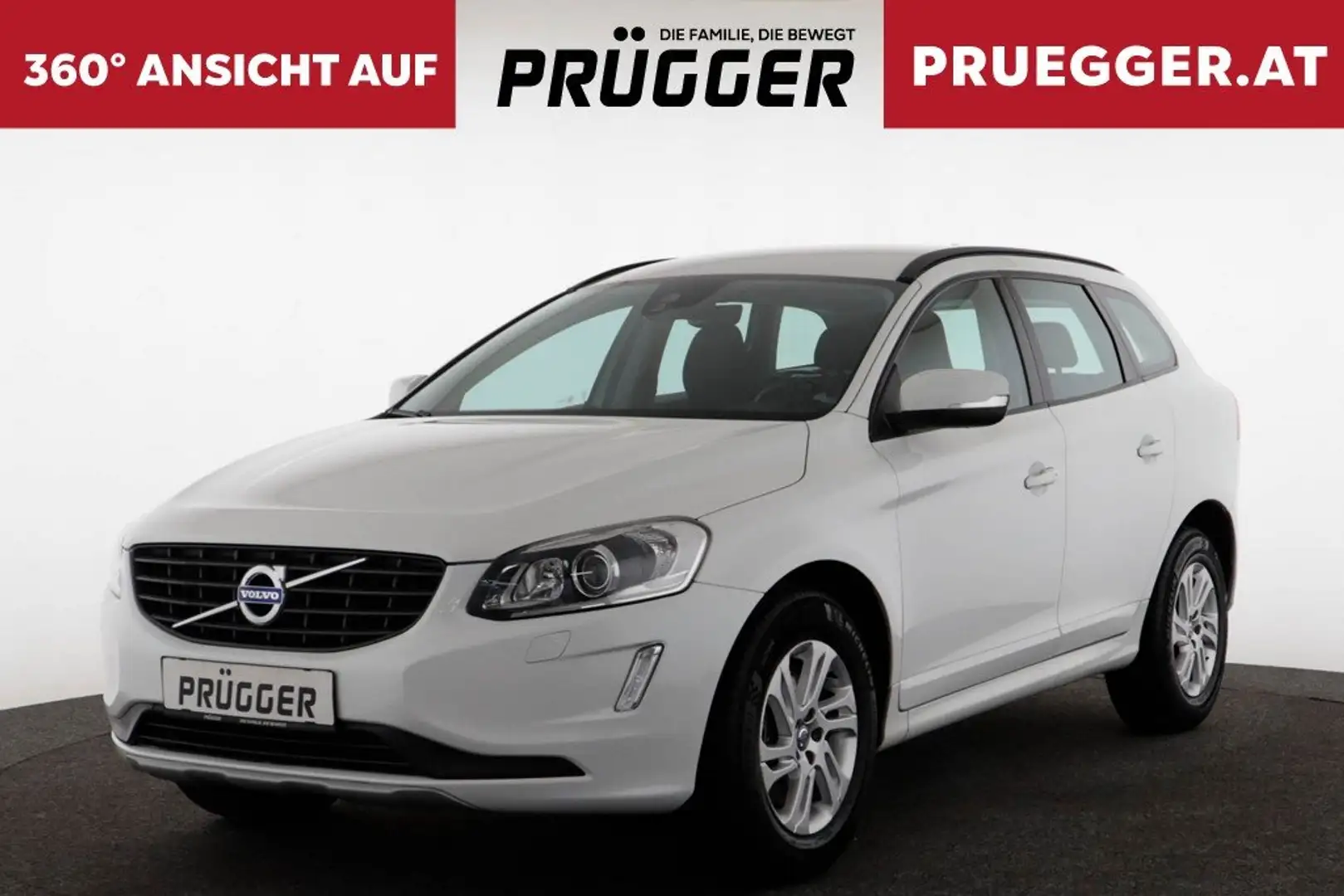 Volvo XC60 D4 Kinetic AWD Geartronic NAVI AHV Bianco - 1