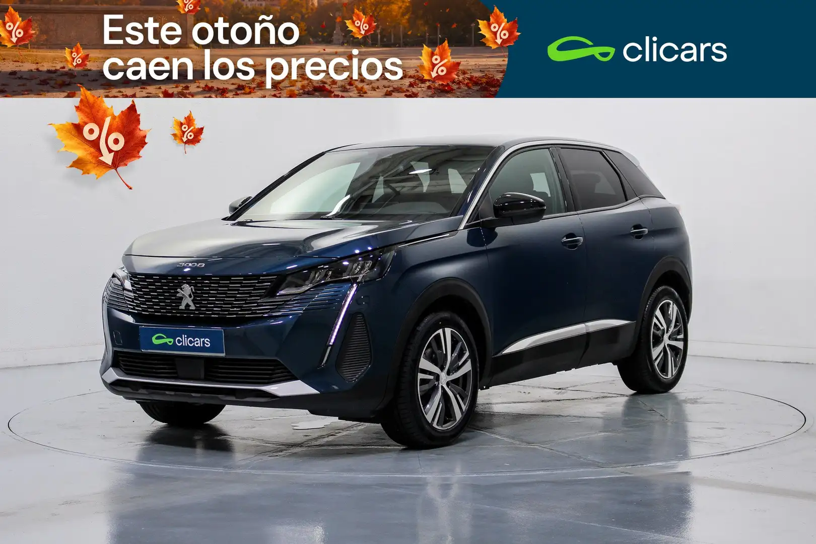 Peugeot 3008 1.2 S&S PureTech Allure Pack 130 Azul - 1