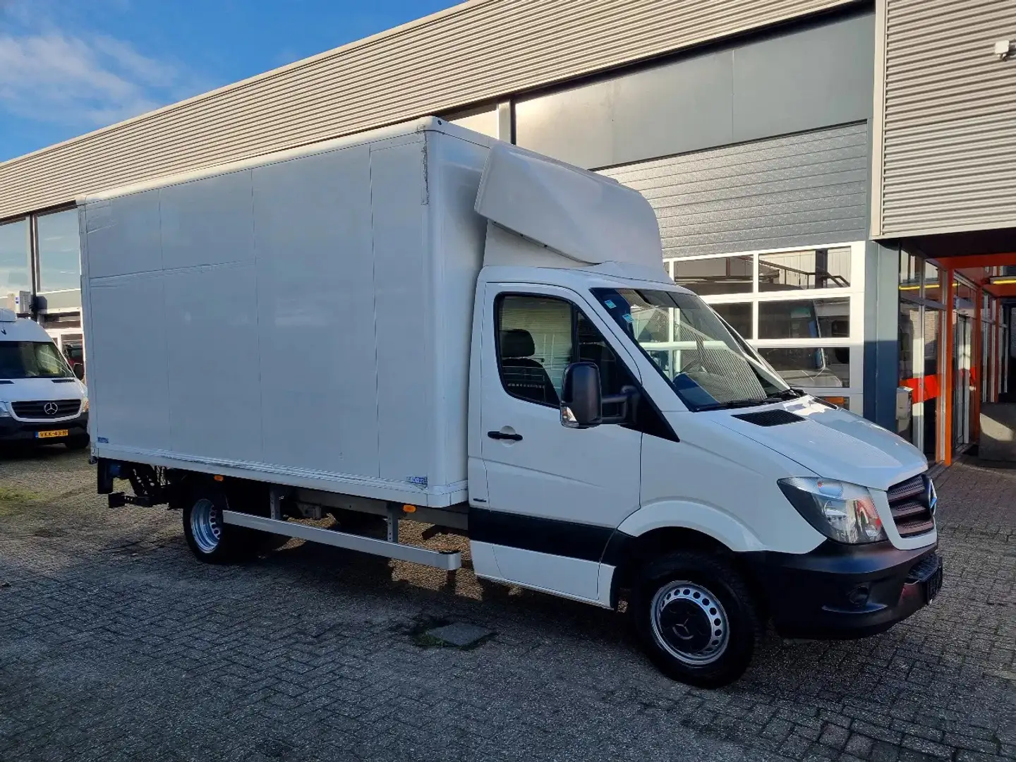 Mercedes-Benz Sprinter 513 CDI Koffer 21kub 130 pk Euro 5B GVW 5000 KG Weiß - 1