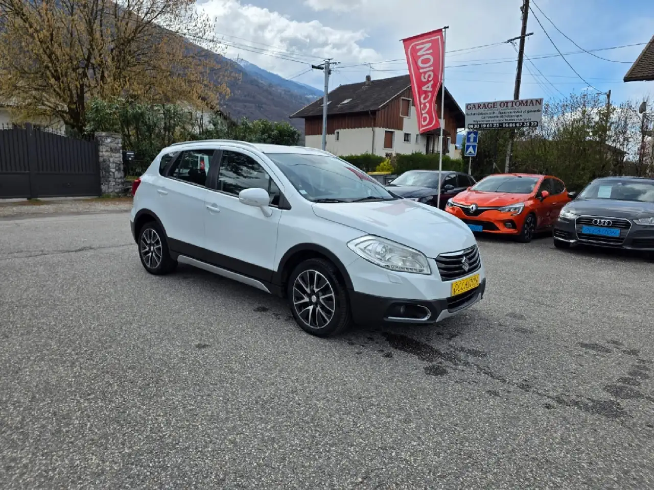Suzuki SX4 S-Cross 4x4 1.6 DDiS 120 Allgrip Pack
