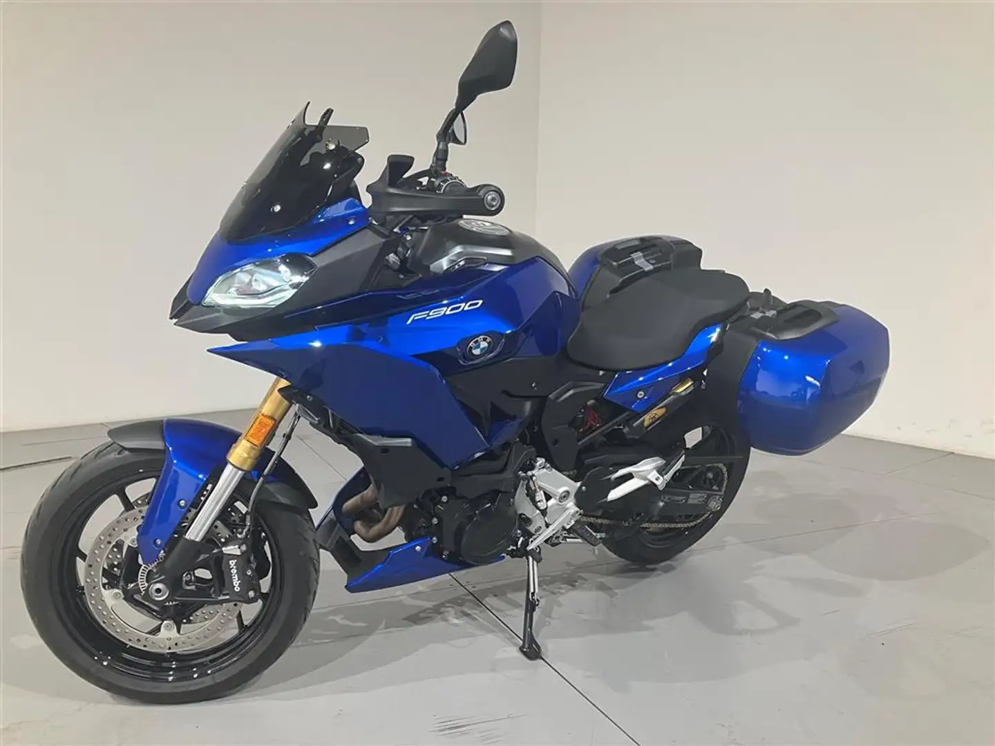 BMW F 900 XR 0 Blauw - 2