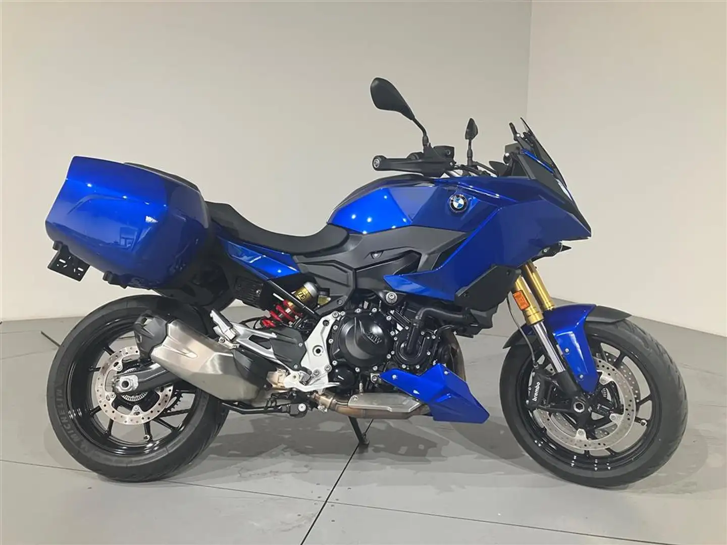 BMW F 900 XR 0 Blauw - 1