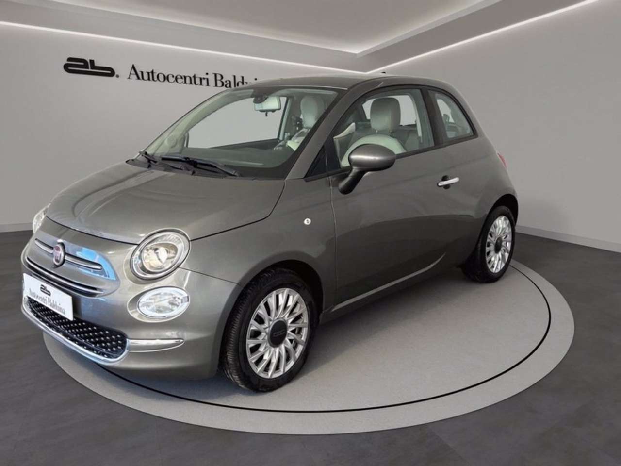 Fiat 500 1.0 hybrid lounge 70cv