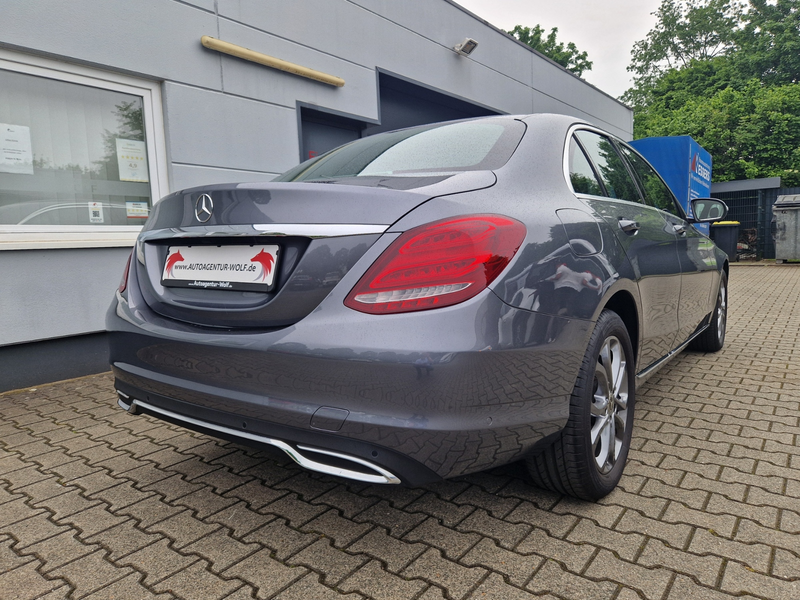 Mercedes-Benz C 180 C180 CGI Avantgarde*Kamera*LED — photo 8