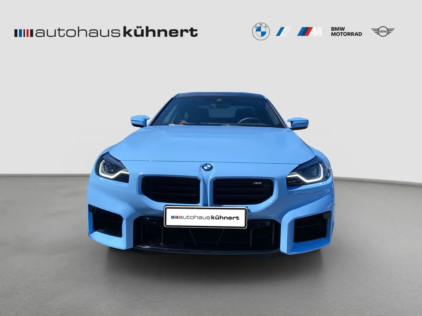 BMW M2 Coupé Schalter Carbondach HiFi H-K Blauw - 2