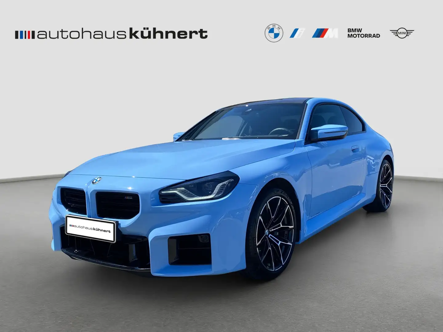 BMW M2 Coupé Schalter Carbondach HiFi H-K Blauw - 1
