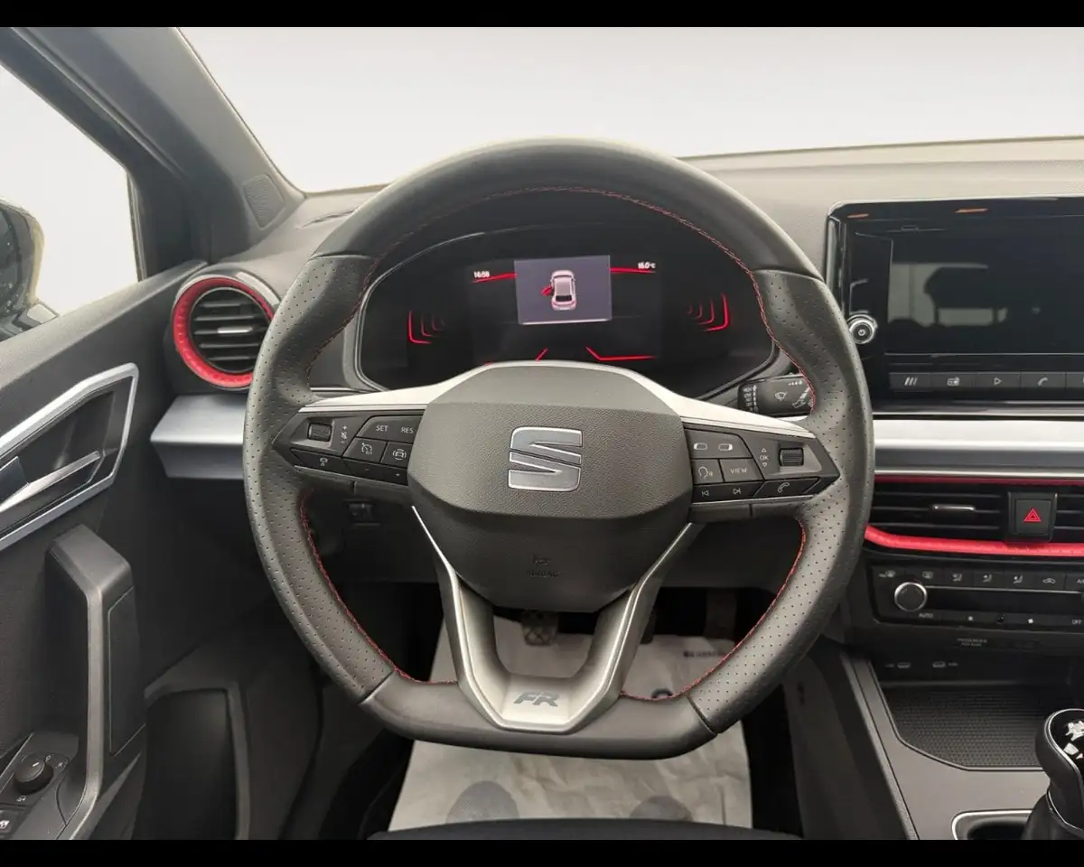 SEAT Ibiza 5ª serie 1.0 EcoTSI 95 CV 5 porte FR 12