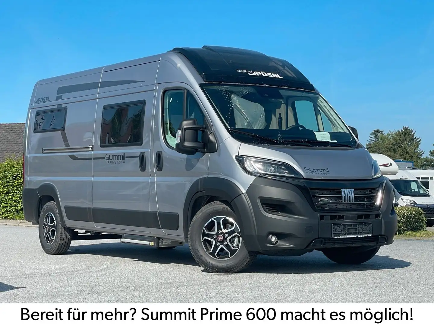 Pössl Summit 600 Prime *Automatik + Vollausstattung* Grau - 1