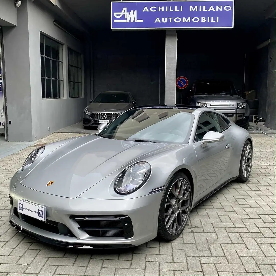 Porsche 992 911/992  LIFT+RUOTE STERZ Carrera S  SPORT DESIG+P Argent - 2