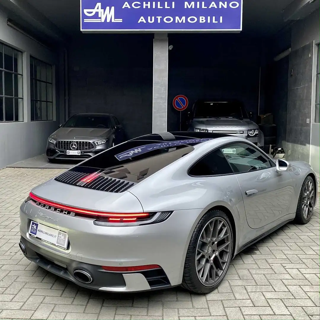 Porsche 992 911/992  LIFT+RUOTE STERZ Carrera S  SPORT DESIG+P Argent - 1