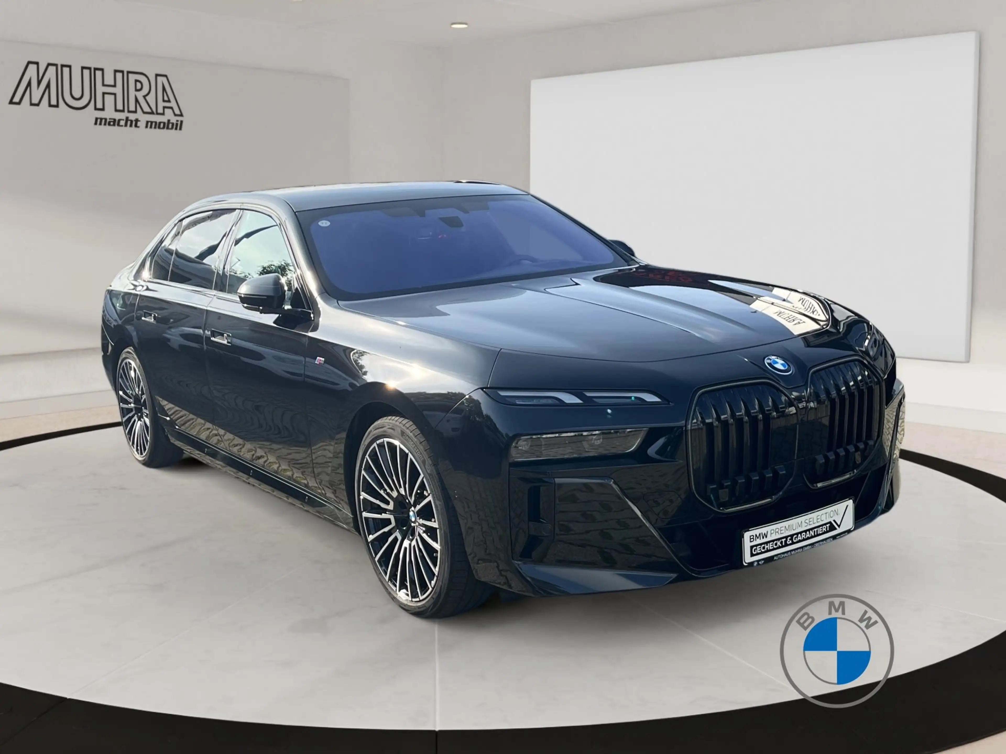 BMW i7 60 xDrive  M Sport Pro 21" Fond TV Pano Sky — photo 7