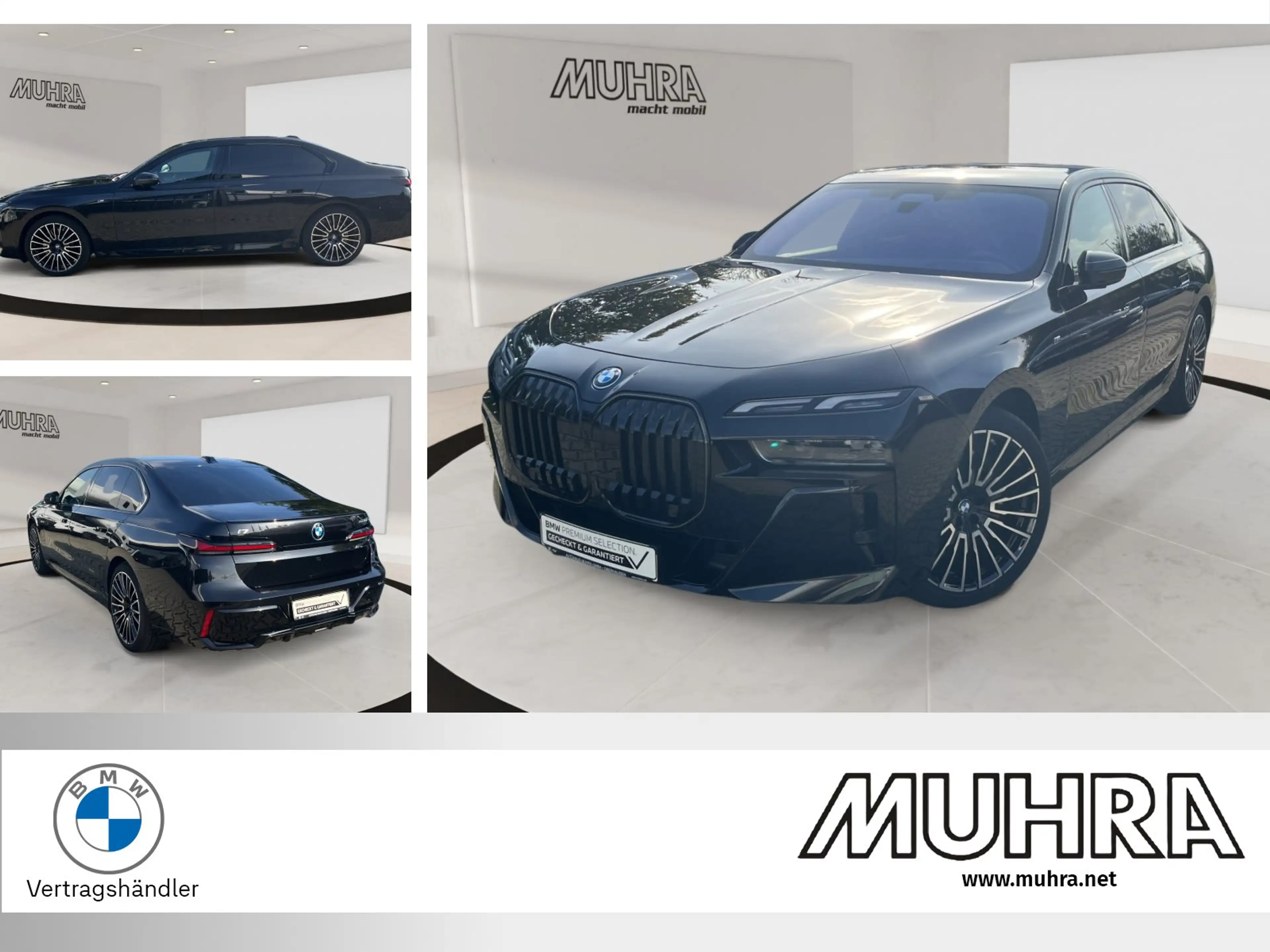 BMW i7 60 xDrive M Sport Pro 21" Fond TV Pano Sky