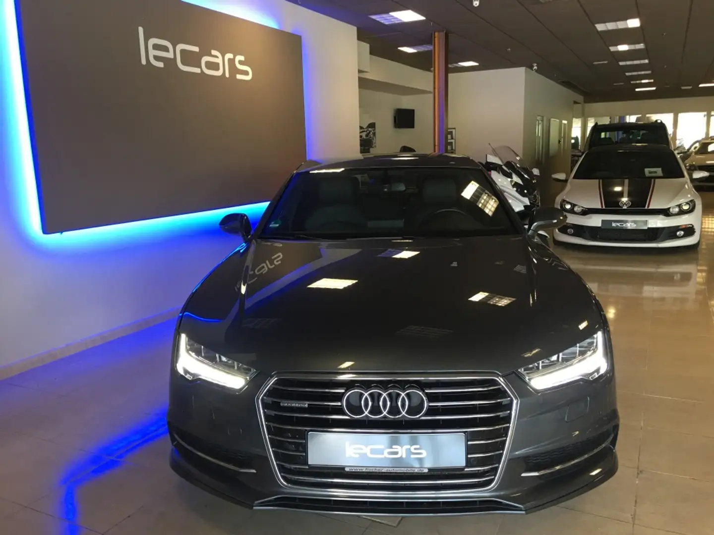 Audi A7 Sportback 3.0BiTDI quattro Tiptronic Gris - 2