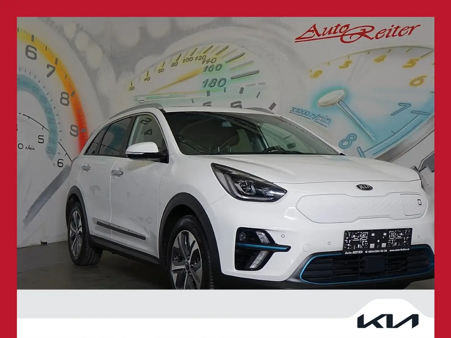 Kia e-Niro Niro EV (e-Niro) LONG RANGE Platin Aut. *VOLLAU... Weiß - 1
