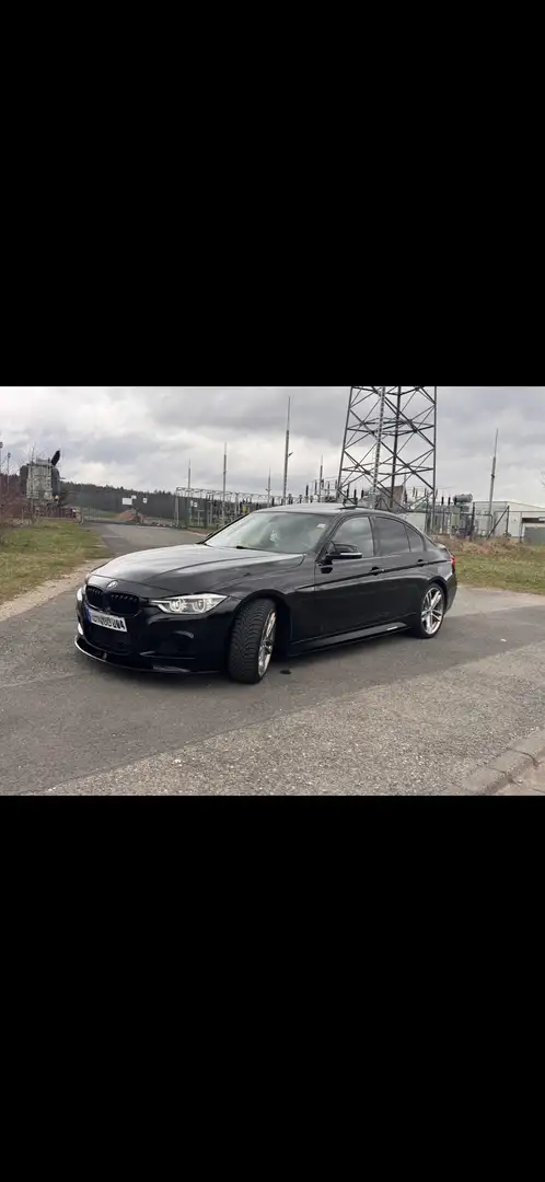 BMW 330 Bmw F30 330i LCI 2018 ///LED*Apple CarPlay** Negro - 2