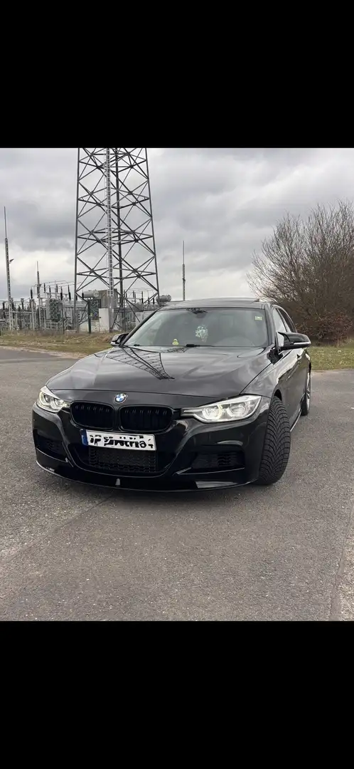 BMW 330 Bmw F30 330i LCI 2018 ///LED*Apple CarPlay** Negro - 1