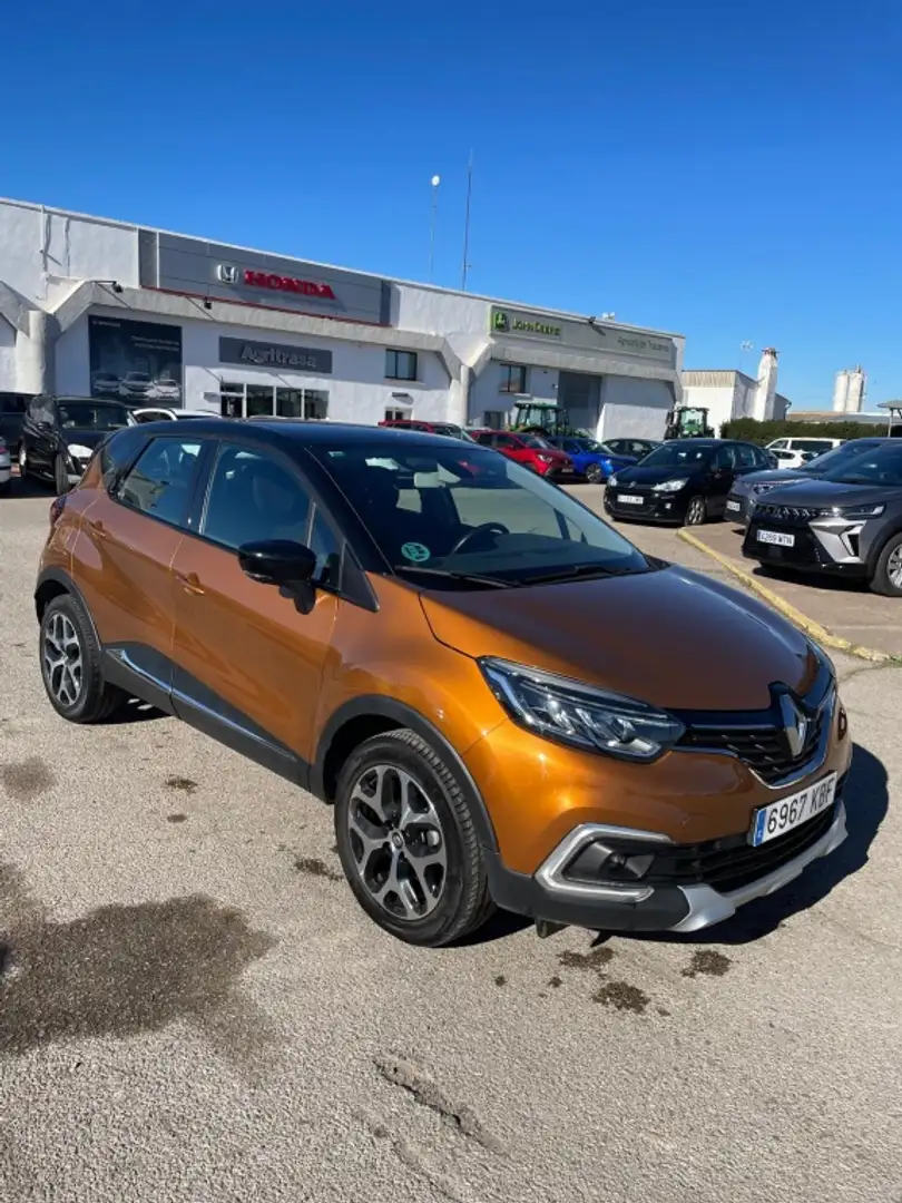 Renault Captur TCe Energy Xmod 66kW Giallo - 1