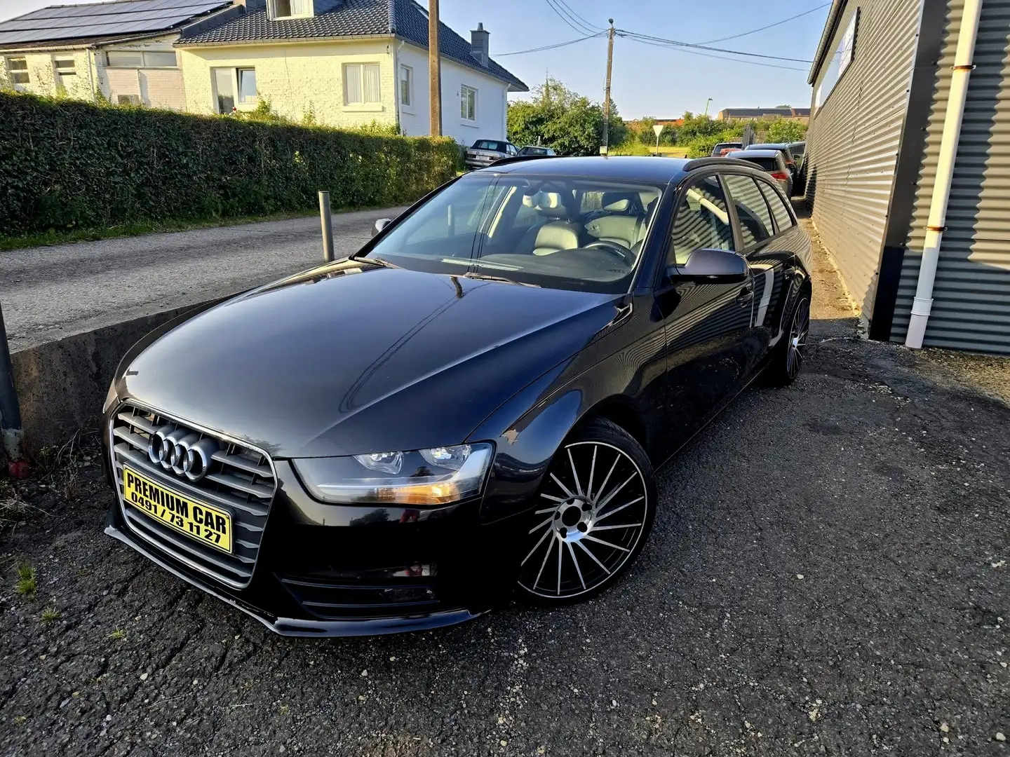 Audi A4 Avant 2.0 TDi Grey - 2