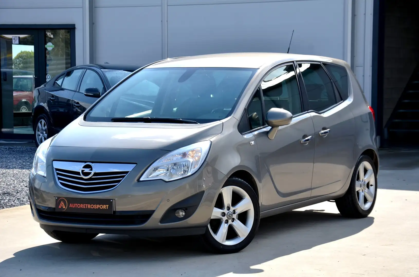 Opel Meriva 1.4i 1er Main_ Carnet Complet_ Garantie✅ Brons - 2
