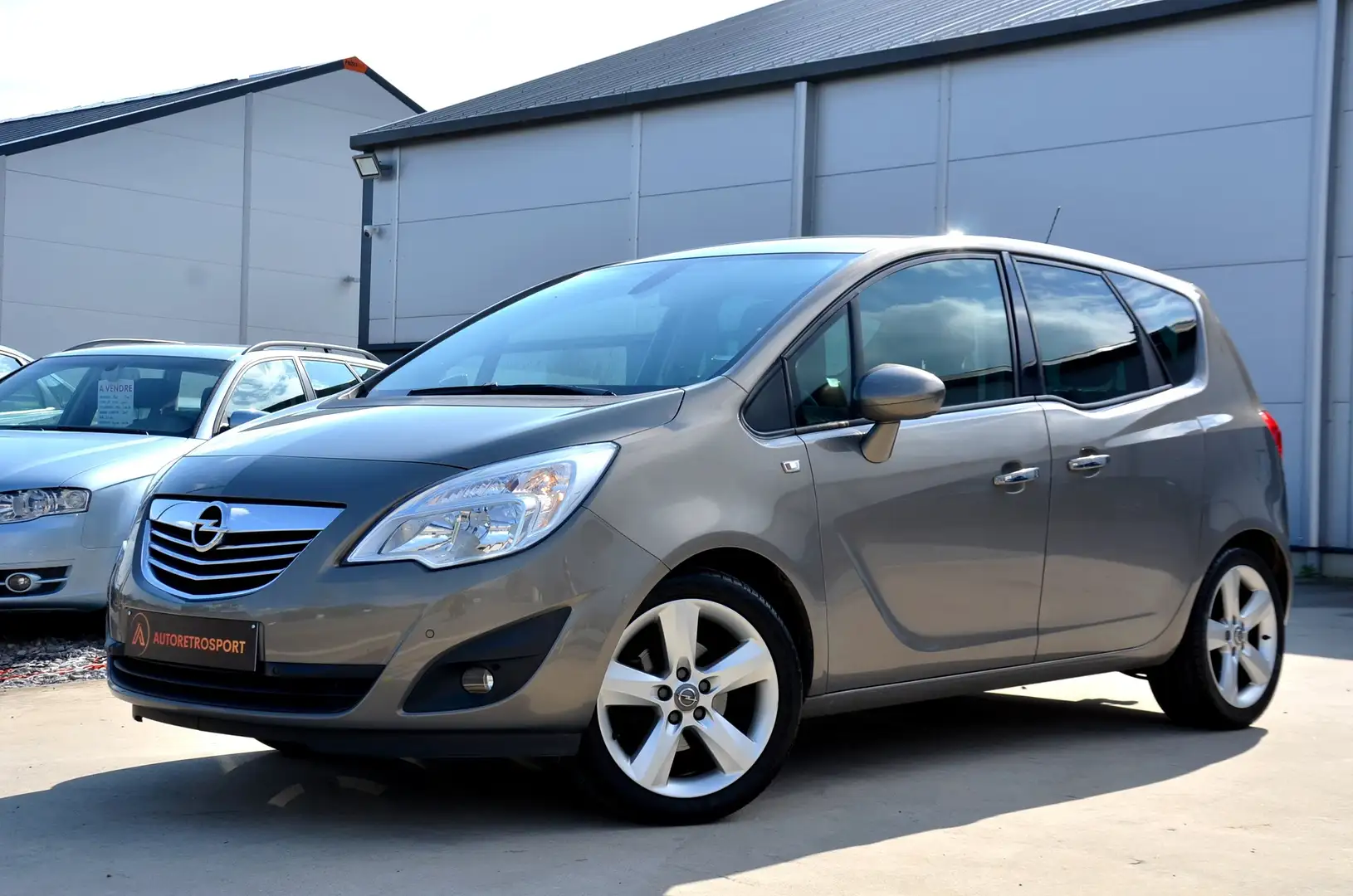 Opel Meriva 1.4i 1er Main_ Carnet Complet_ Garantie✅ Bronze - 1