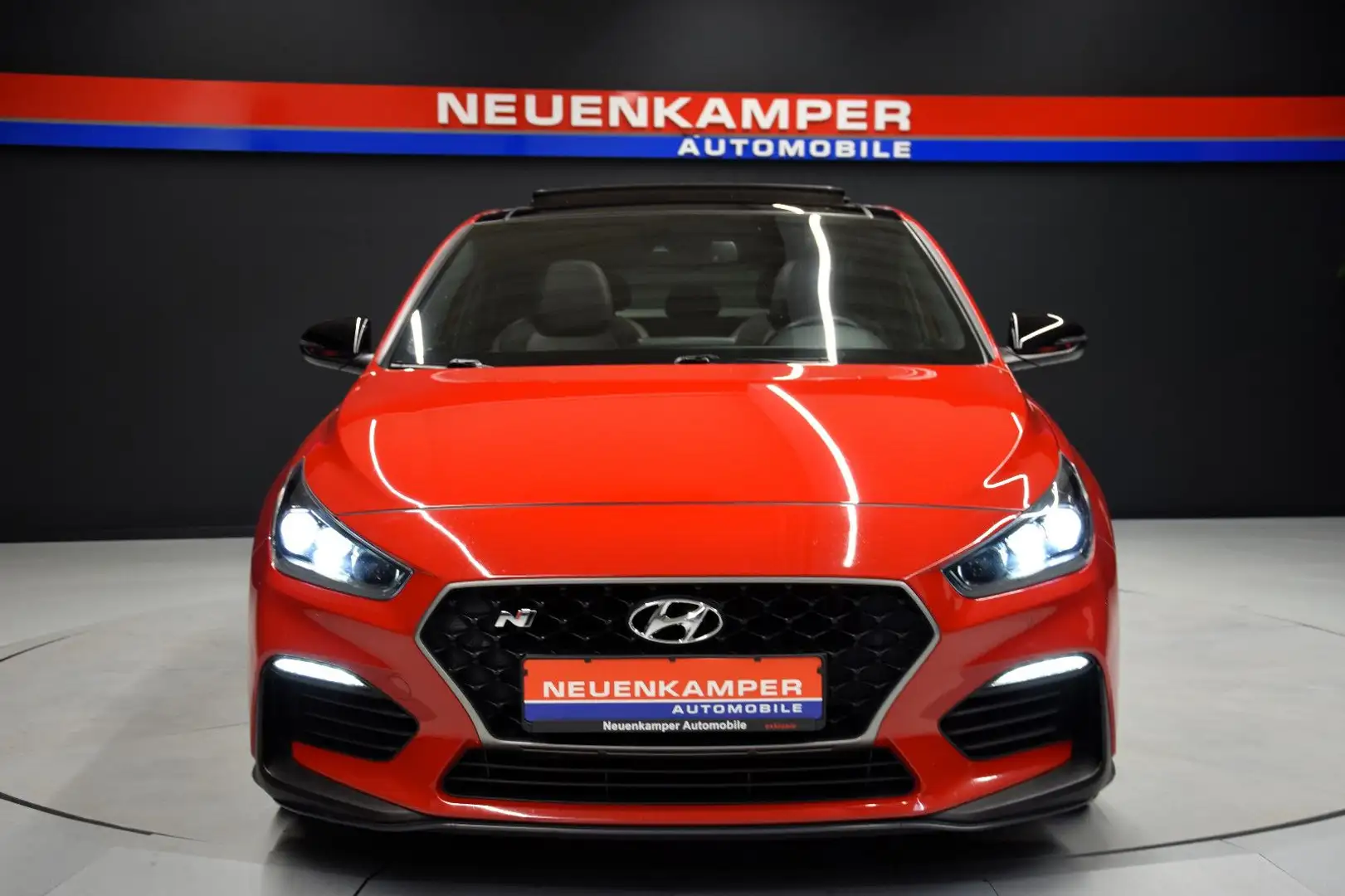Hyundai i30 N Performance Fastback Pano Navi Memory Alcan Rojo - 2